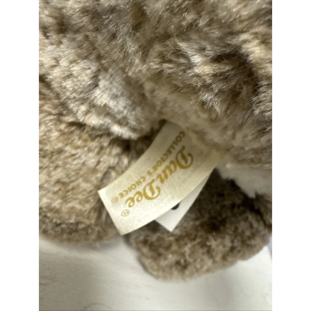 Dan Dee Peter Rabbit Plush Blue Jacket Standing Porch Greeter Stuffed Animal 21